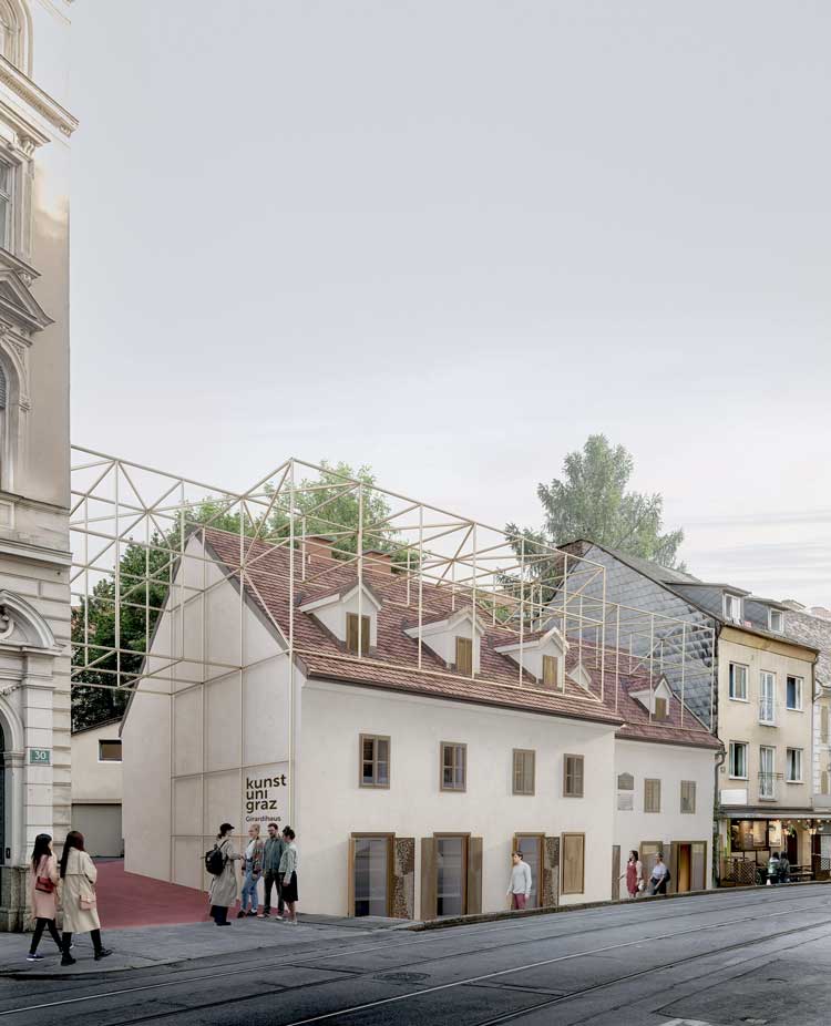 Girardihaus Graz Rendering